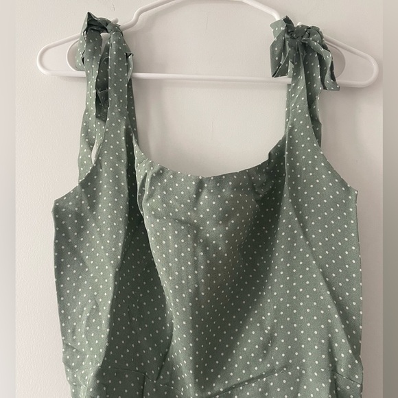 New with Tags Reformation Besse Dress in Verine size 8 - Picture 4 of 4